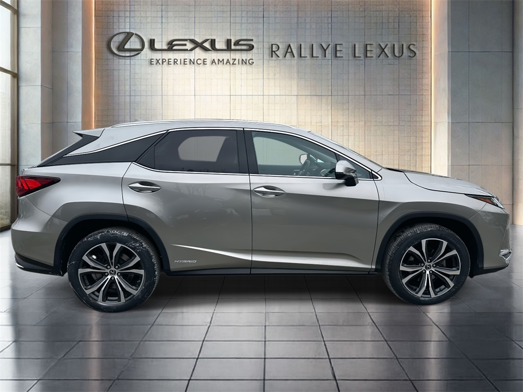 used 2021 Lexus RX car, priced at $46,995