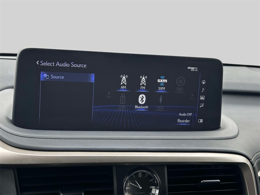 used 2021 Lexus RX car, priced at $46,995