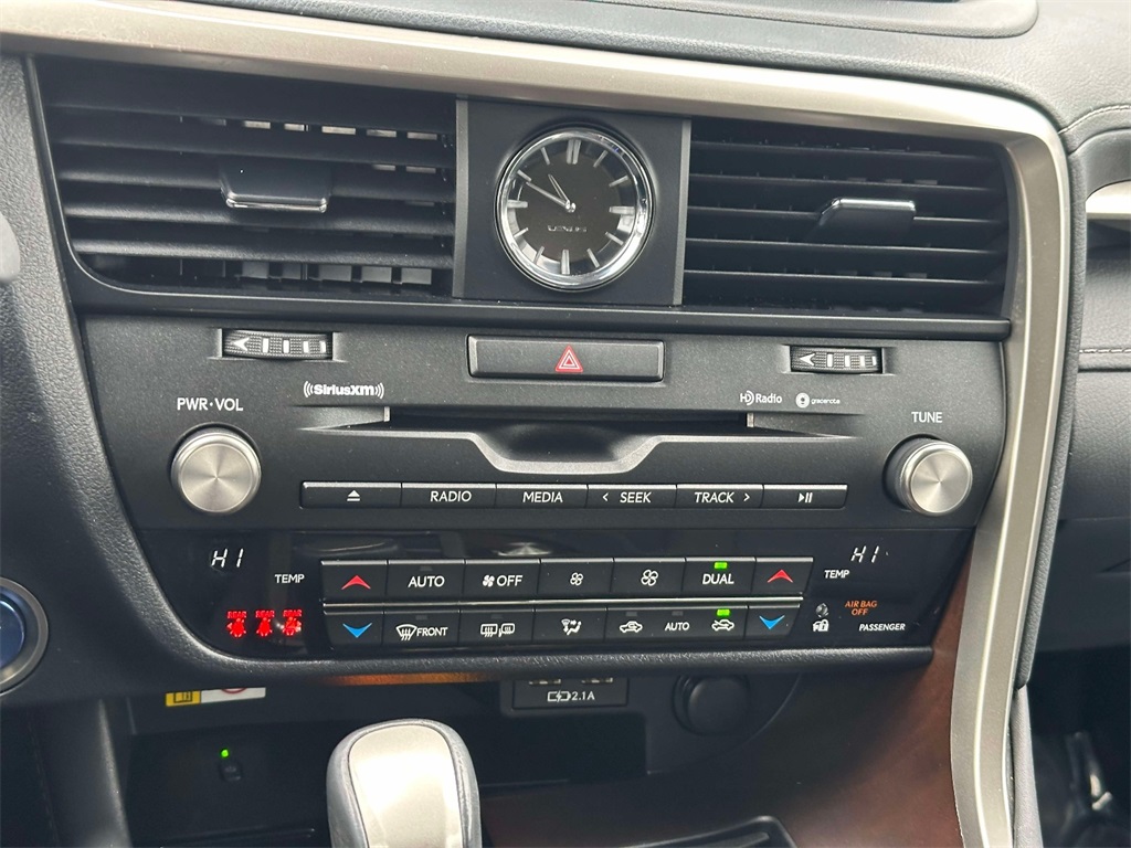 used 2021 Lexus RX car, priced at $46,995