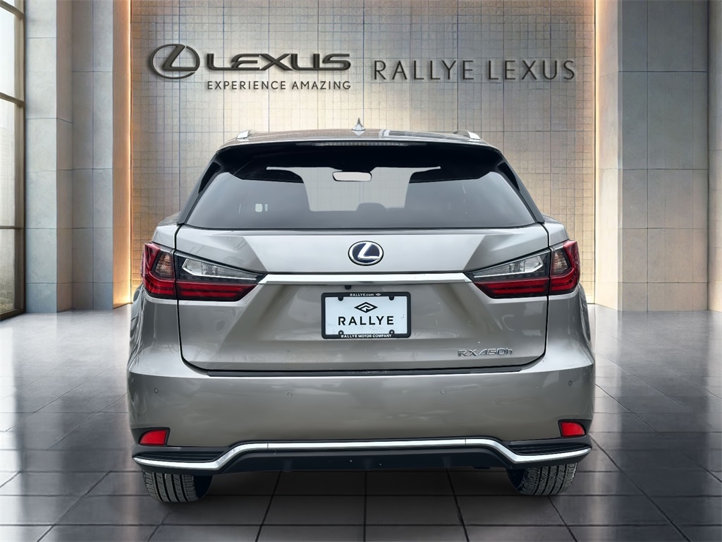 used 2021 Lexus RX car, priced at $46,995