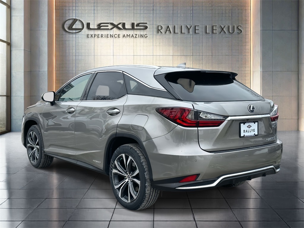 used 2021 Lexus RX car, priced at $46,995