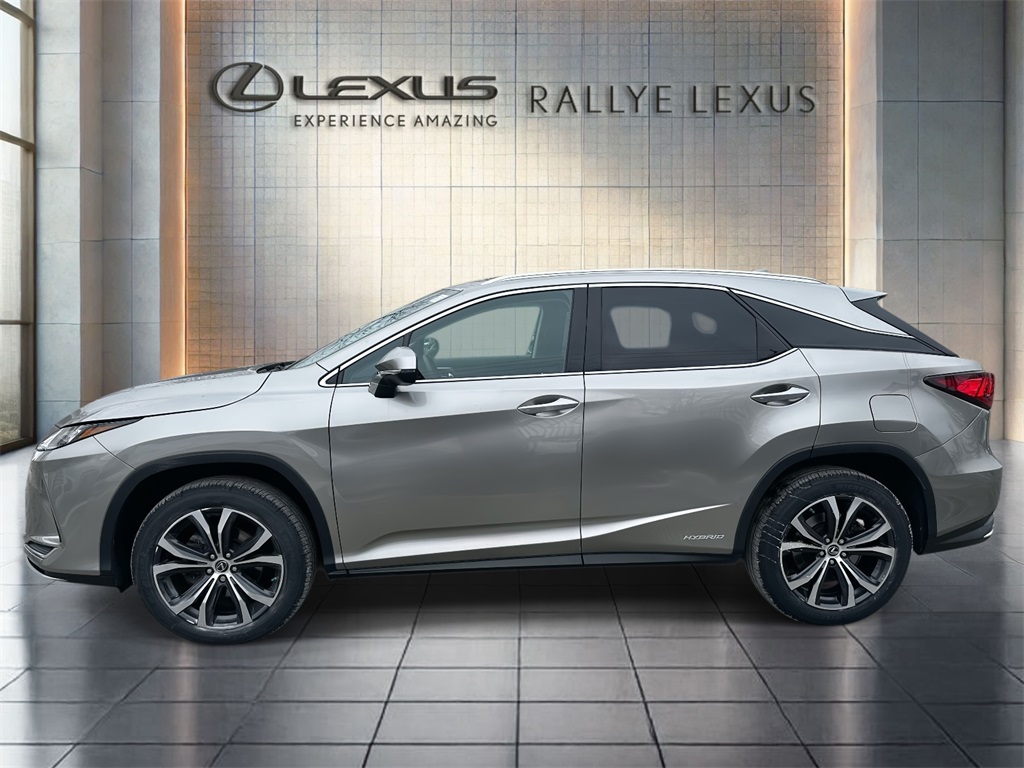 used 2021 Lexus RX car, priced at $46,995