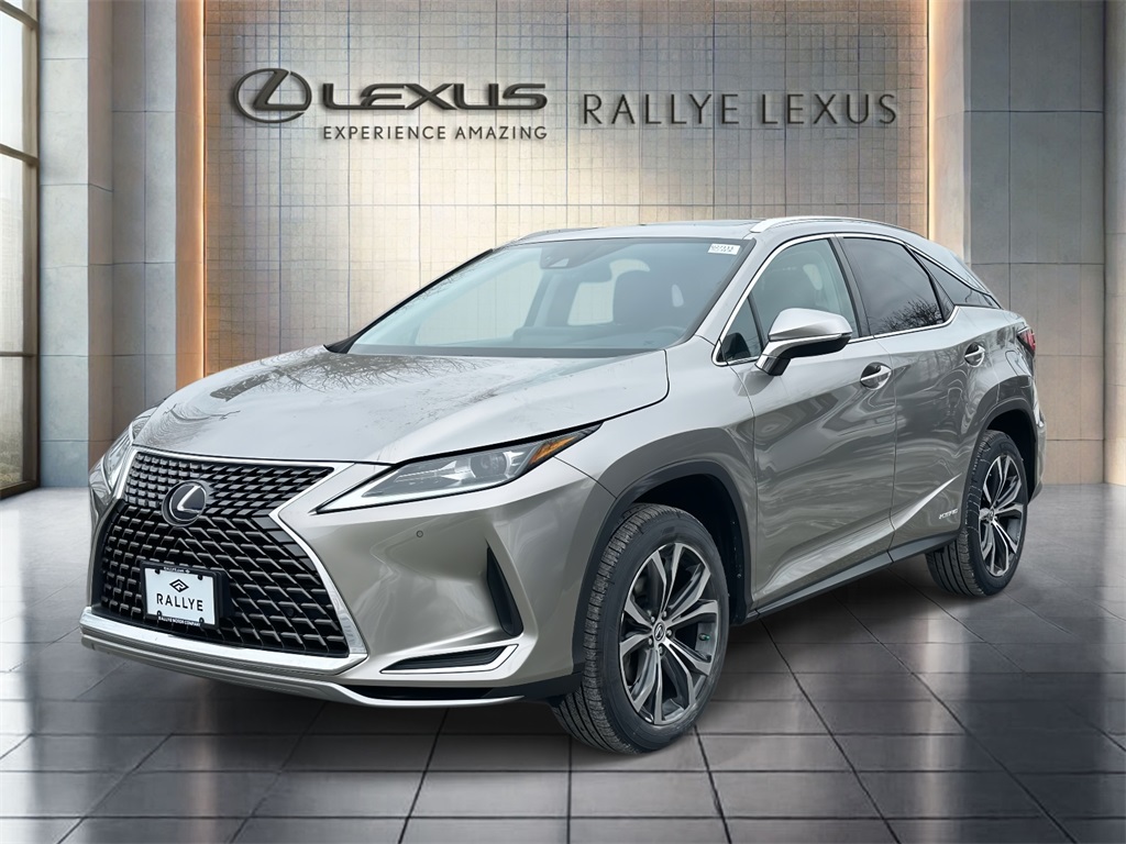 used 2021 Lexus RX car, priced at $46,995