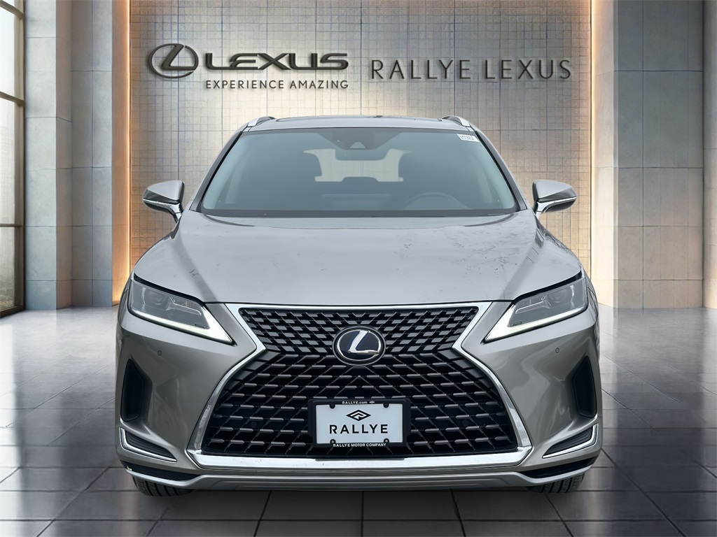 used 2021 Lexus RX car, priced at $46,995