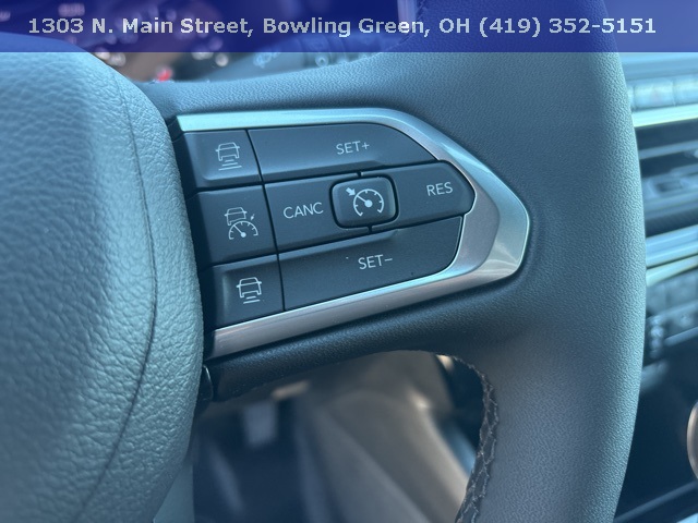 New 2026 Jeep Compass Limited 4D Sport Utility