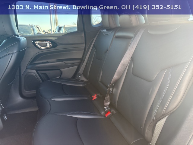 New 2026 Jeep Compass Limited 4D Sport Utility