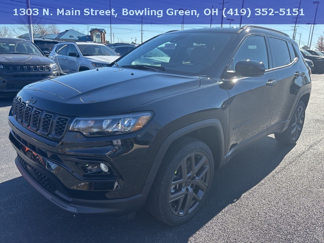 New 2026 Jeep Compass Limited 4D Sport Utility