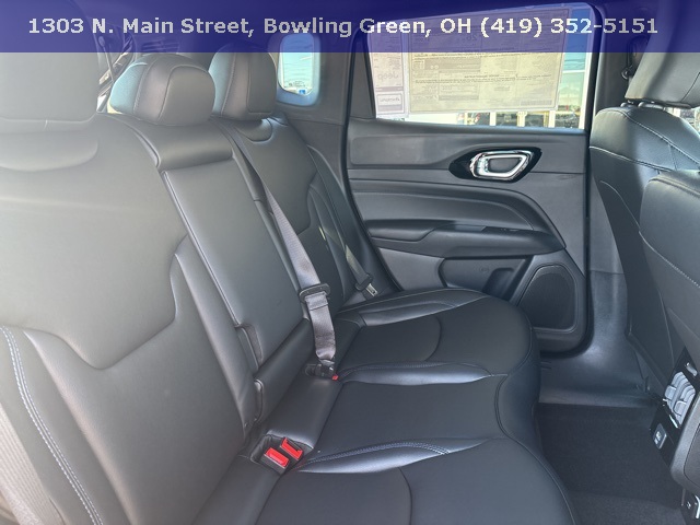 New 2026 Jeep Compass Limited 4D Sport Utility