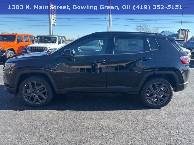 New 2026 Jeep Compass Limited 4D Sport Utility