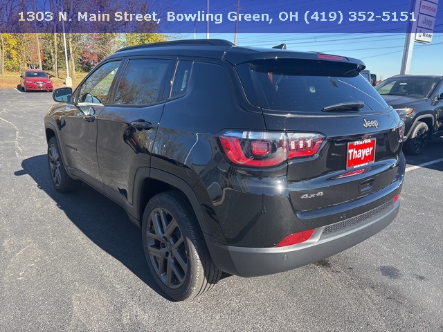 New 2026 Jeep Compass Limited 4D Sport Utility