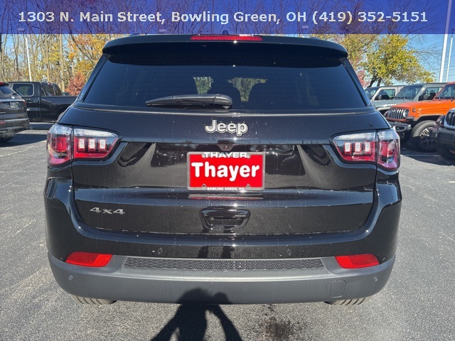 New 2026 Jeep Compass Limited 4D Sport Utility