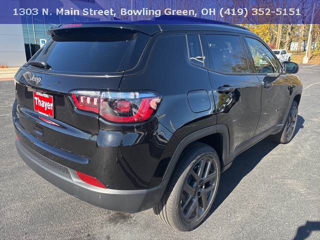 New 2026 Jeep Compass Limited 4D Sport Utility