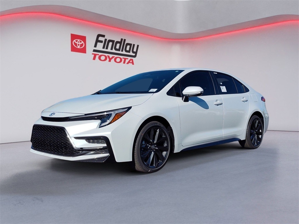 2026 Toyota Corolla SE's photo