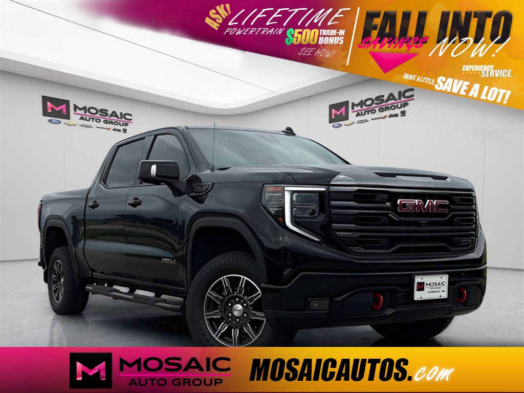 Used 2024 GMC Sierra 1500 AT4 Trucks