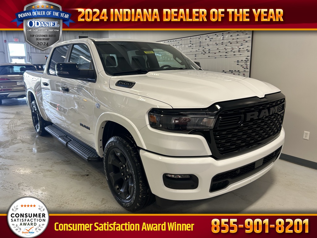 new 2026 Ram 1500 car, priced at $58,990