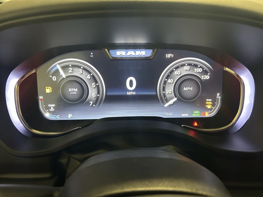 new 2026 Ram 1500 car, priced at $58,990