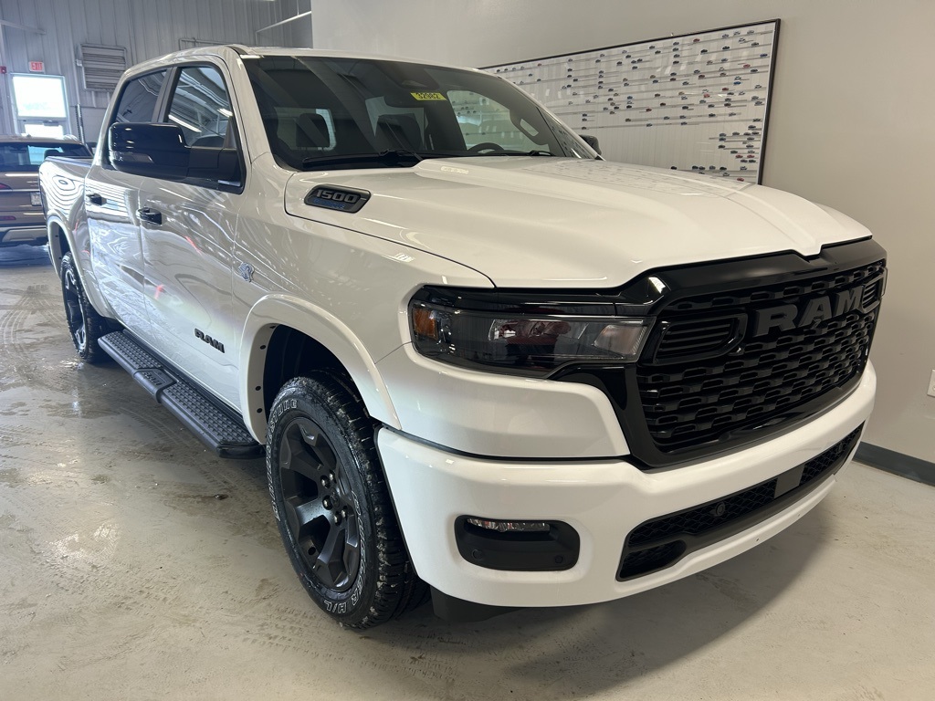 new 2026 Ram 1500 car, priced at $58,990