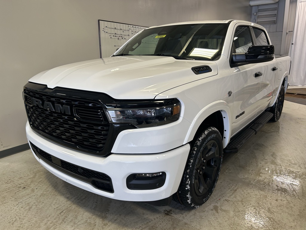 new 2026 Ram 1500 car, priced at $58,990