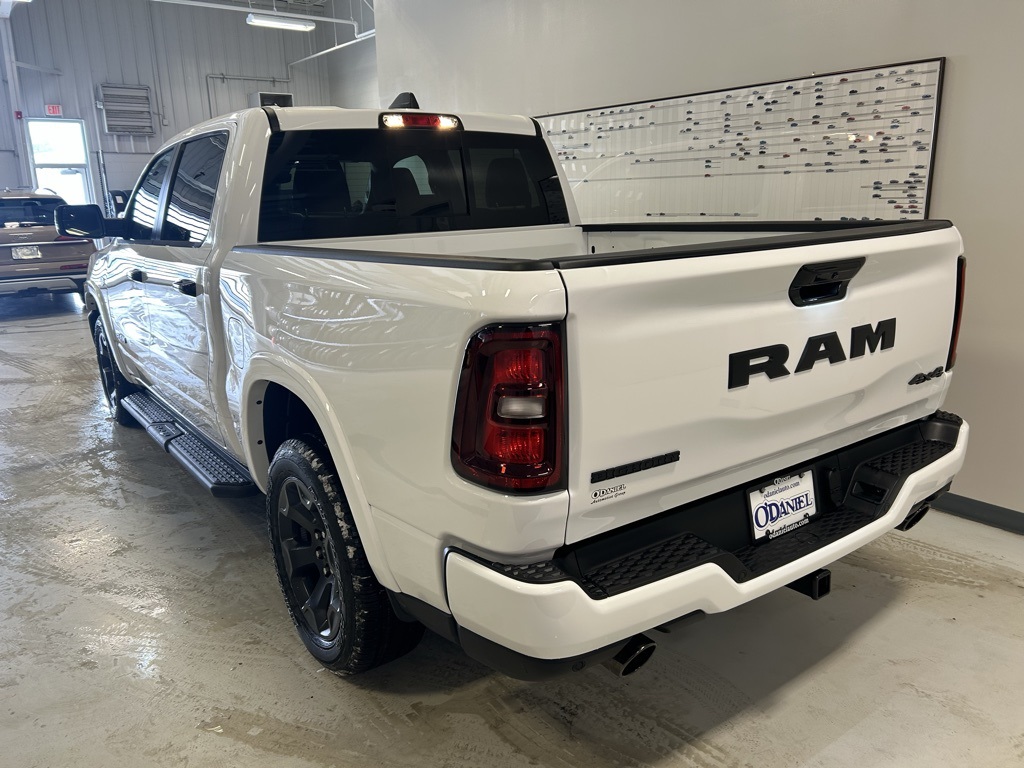 new 2026 Ram 1500 car, priced at $58,990
