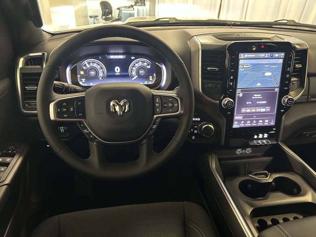 new 2026 Ram 1500 car, priced at $58,990