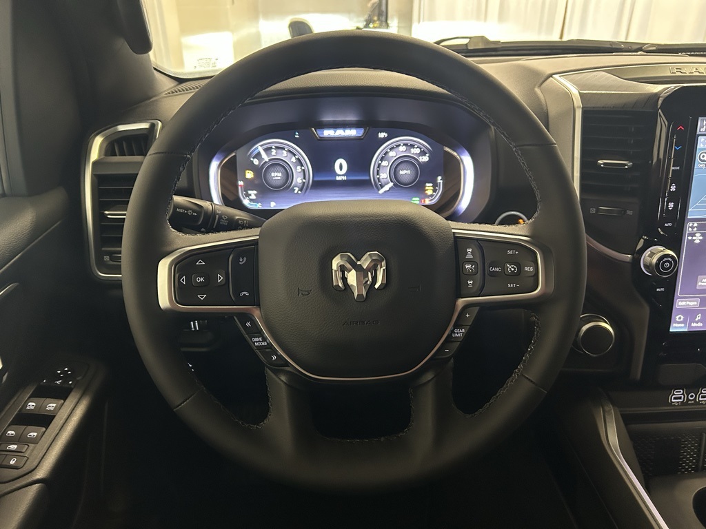 new 2026 Ram 1500 car, priced at $58,990