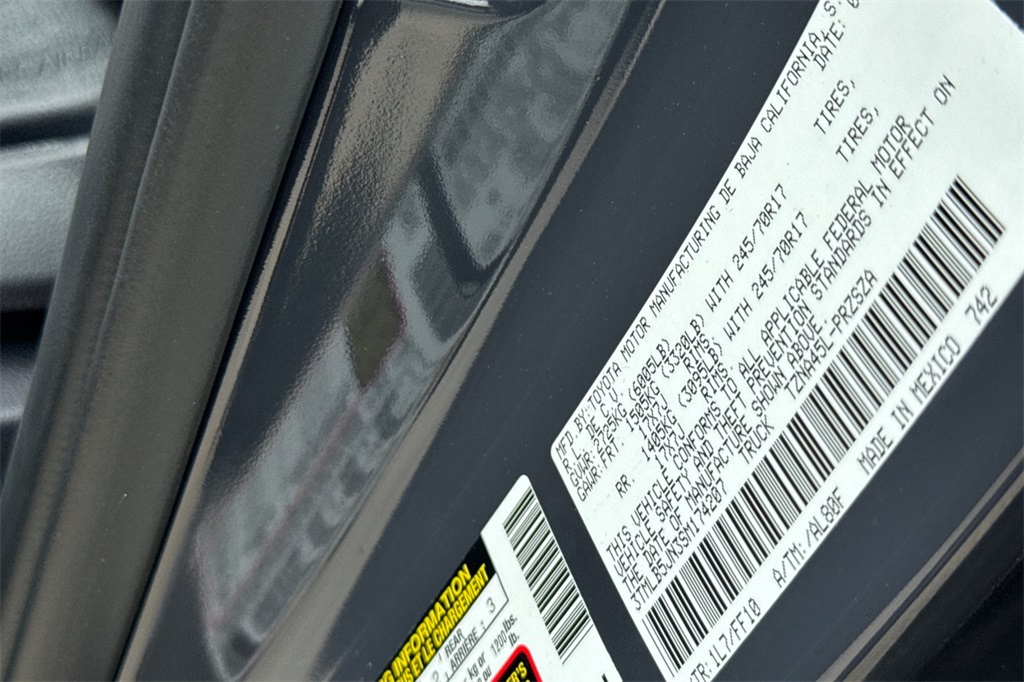 2025 Toyota Tacoma SR5 Double Cab photo 25