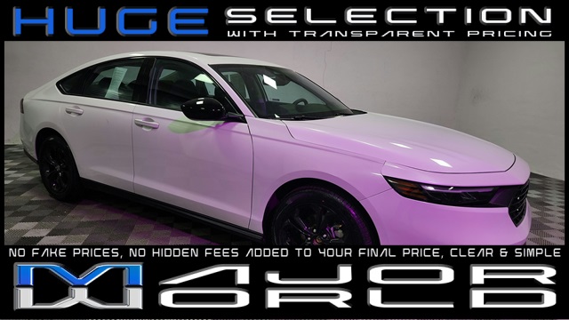 2025 Honda Accord SE FWD 2025 Honda Accord SE FWD