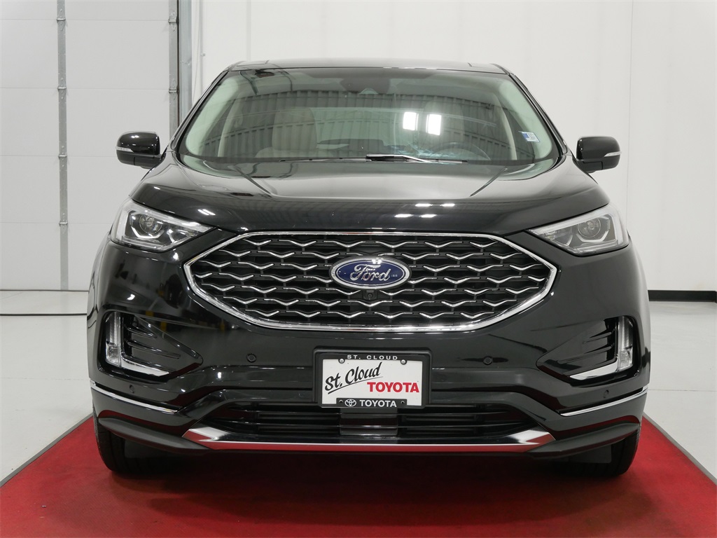 Used 2021 Ford Edge Titanium with VIN 2FMPK4K94MBA11692 for sale in Waite Park, Minnesota