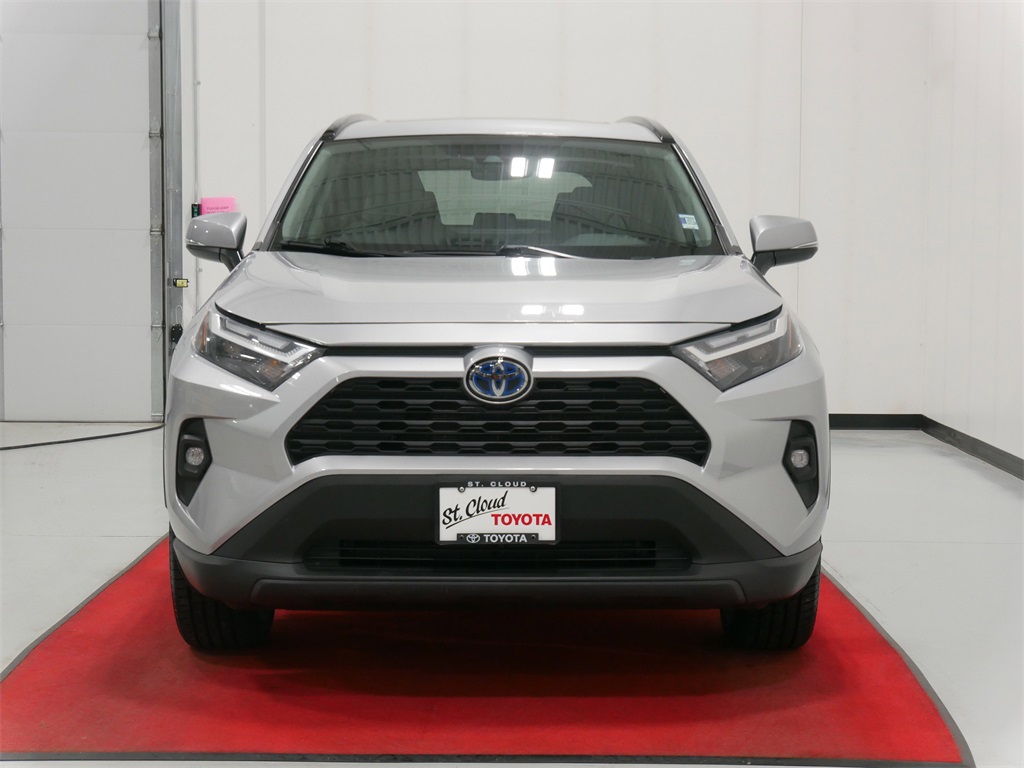 Used 2024 Toyota RAV4 XLE Premium with VIN 4T3B6RFV8RU144564 for sale in Waite Park, Minnesota