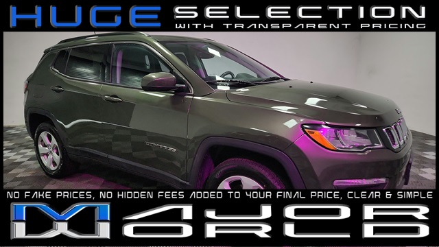 2018 Jeep Compass Latitude 4WD