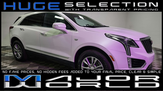 2022 Cadillac XT5 Premium Luxury AWD