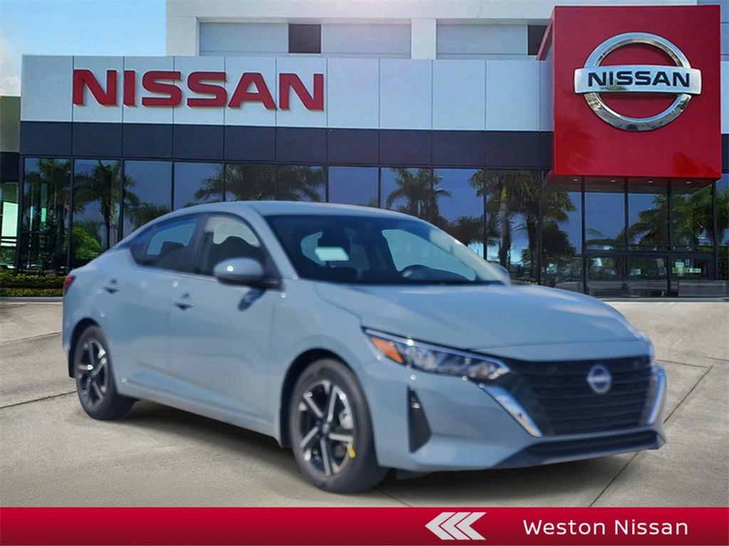 new 2026 Nissan Sentra car, priced at $25,605