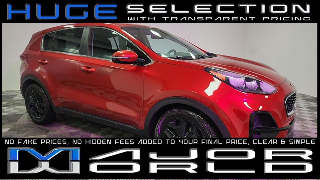 2022 Kia Sportage LX FWD
