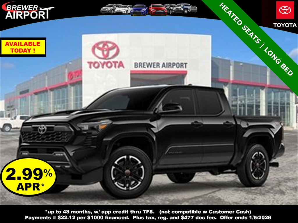 2026 Toyota Tacoma TRD Sport's photo