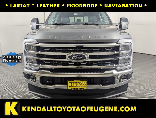 Used 2024 Gray Ford Lariat image 2
