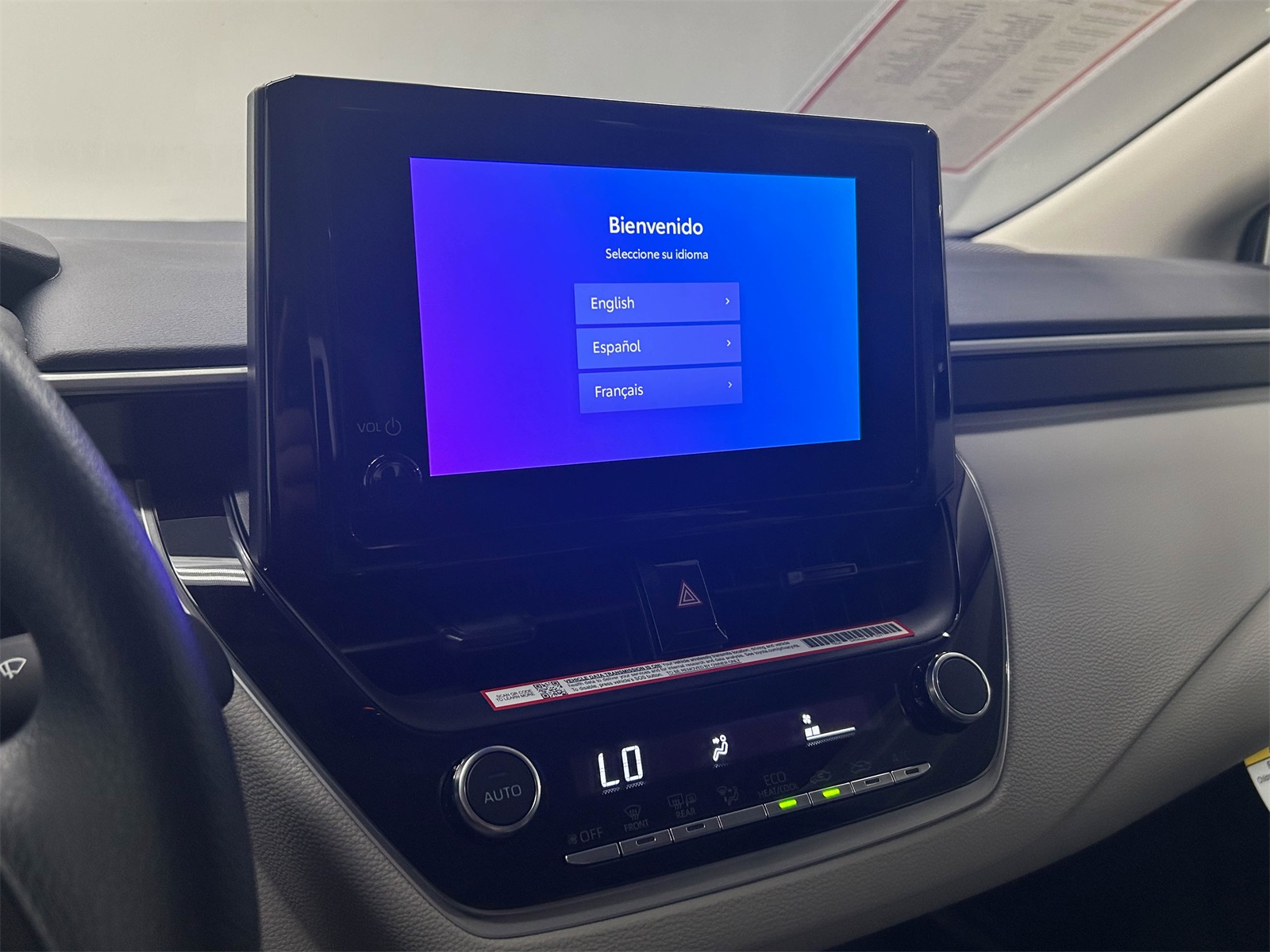 used 2026 Toyota Corolla car, priced at $22,935