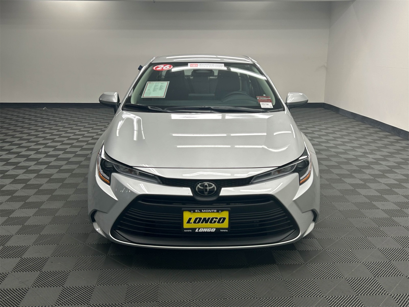 used 2026 Toyota Corolla car, priced at $22,935