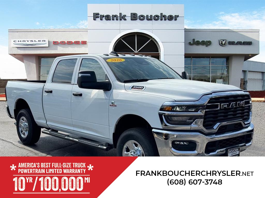 2026 RAM Ram 3500 Pickup Tradesman's photo