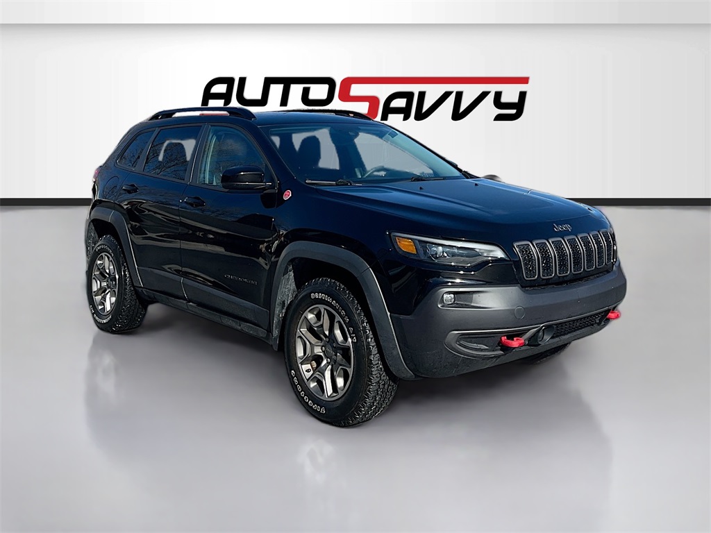 2022 Jeep Cherokee Trailhawk's photo