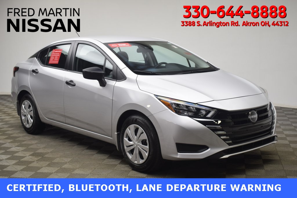 used 2025 Nissan Versa car, priced at $18,989