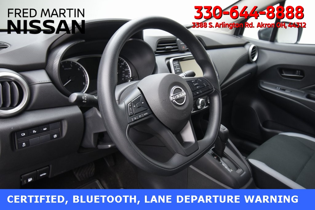 used 2025 Nissan Versa car, priced at $18,447