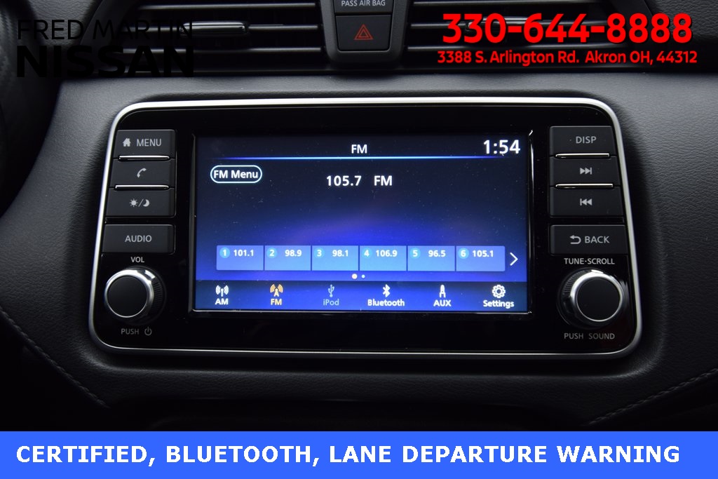 used 2025 Nissan Versa car, priced at $18,447