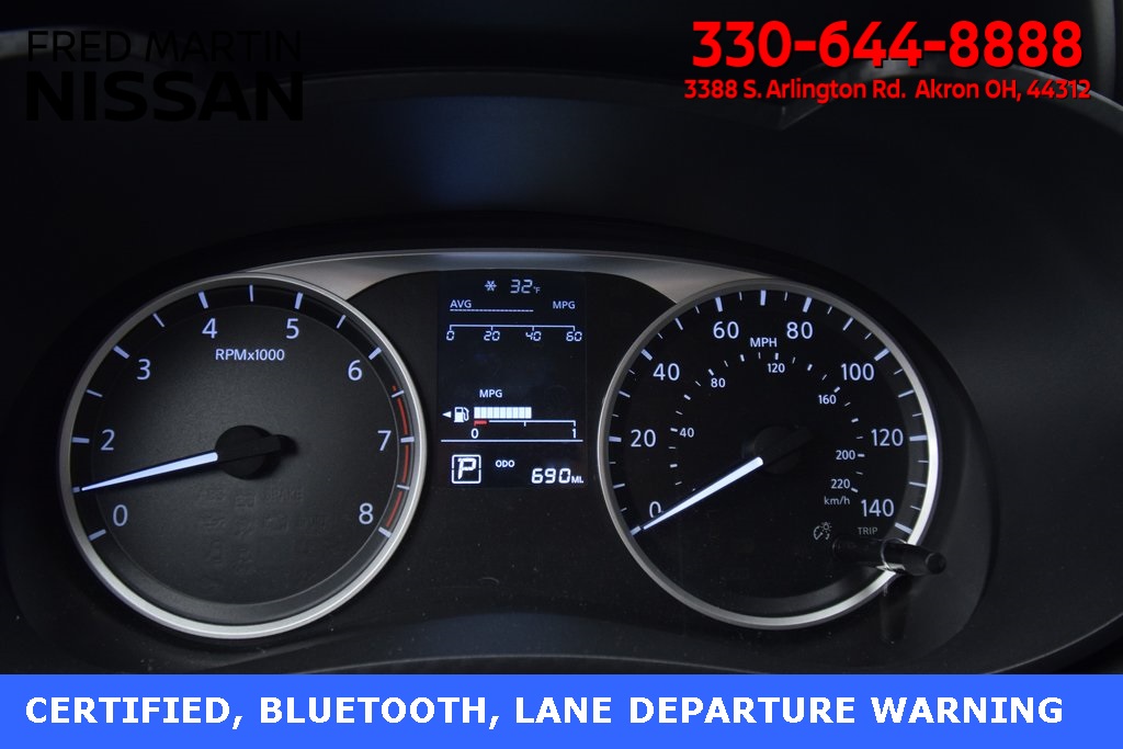 used 2025 Nissan Versa car, priced at $18,447