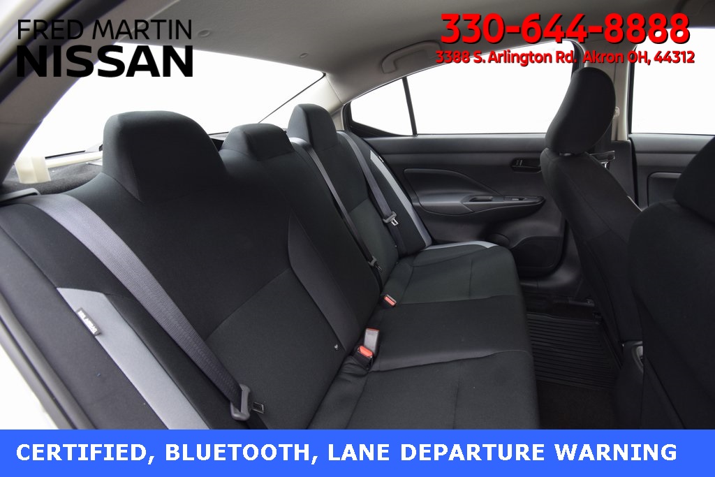 used 2025 Nissan Versa car, priced at $18,447