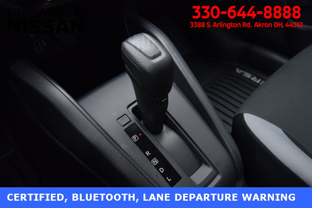 used 2025 Nissan Versa car, priced at $18,447