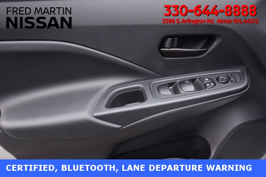 used 2025 Nissan Versa car, priced at $18,447