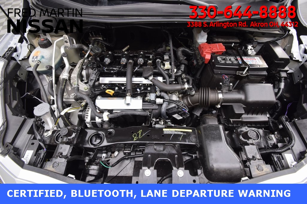 used 2025 Nissan Versa car, priced at $18,447