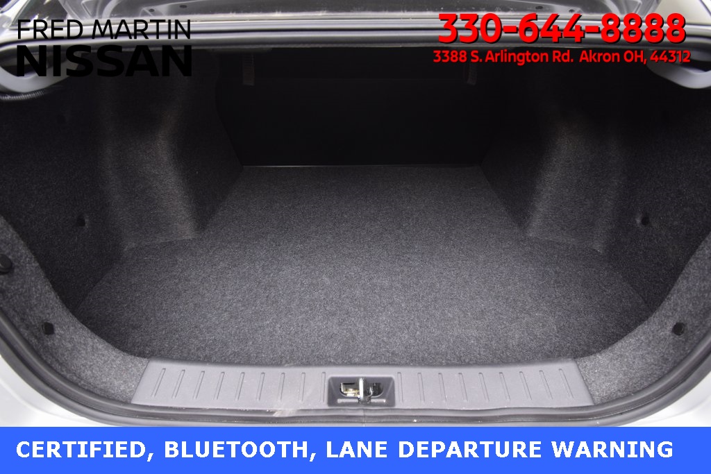 used 2025 Nissan Versa car, priced at $18,447