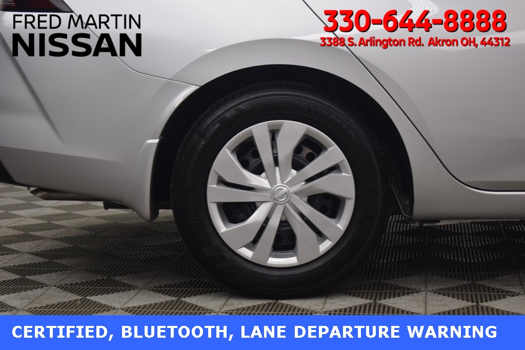 used 2025 Nissan Versa car, priced at $18,447