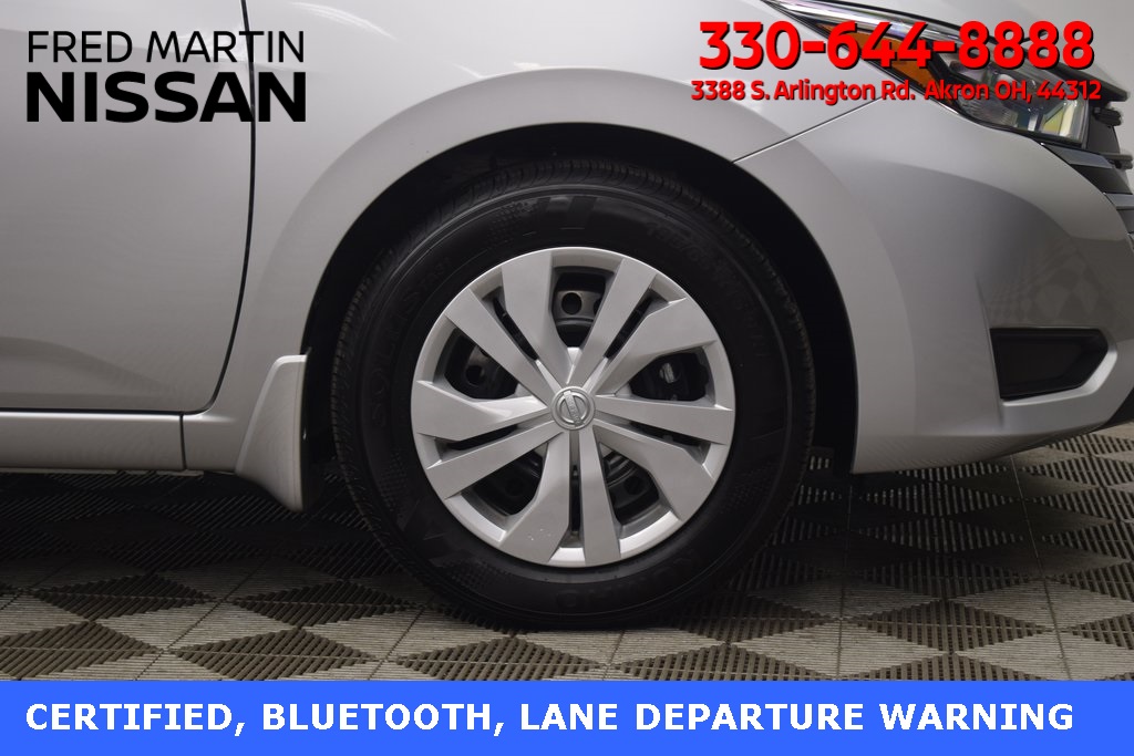 used 2025 Nissan Versa car, priced at $18,447